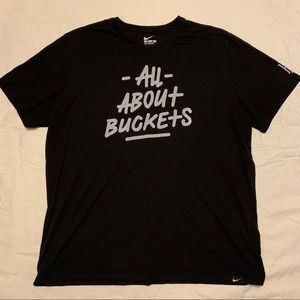 Black Nike T-shirt